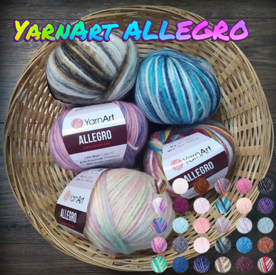 ALLEGRO YARN ART Χρυσοχέρες